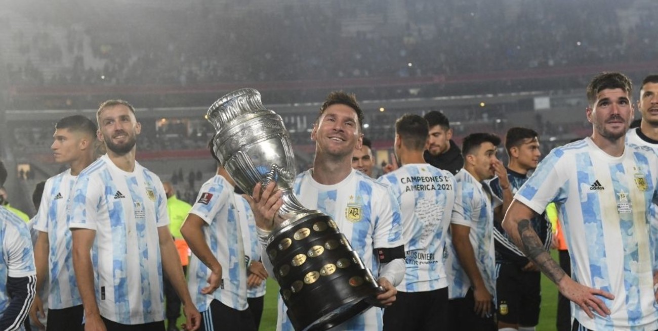 Equipo ideal de la Conmebol: Messi, Scaloni y un par de sorpresas
