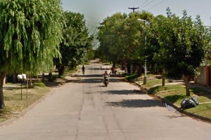 ELLITORAL_382969 |  Captura de Pantalla - Google Street View La zona donde se produjo el hecho