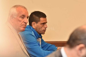 Flavio Raina. El acusado García, que contó con la defensa del Dr. Claudio Torres del Sel, fue declarado reincidente.