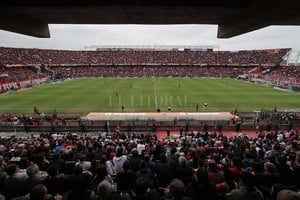 ELLITORAL_198963 |  Mauricio Garín. El Brigadier López será el escenario para el partido de vuelta entre Colón y Zamora FC el 6 de marzo de 2018.