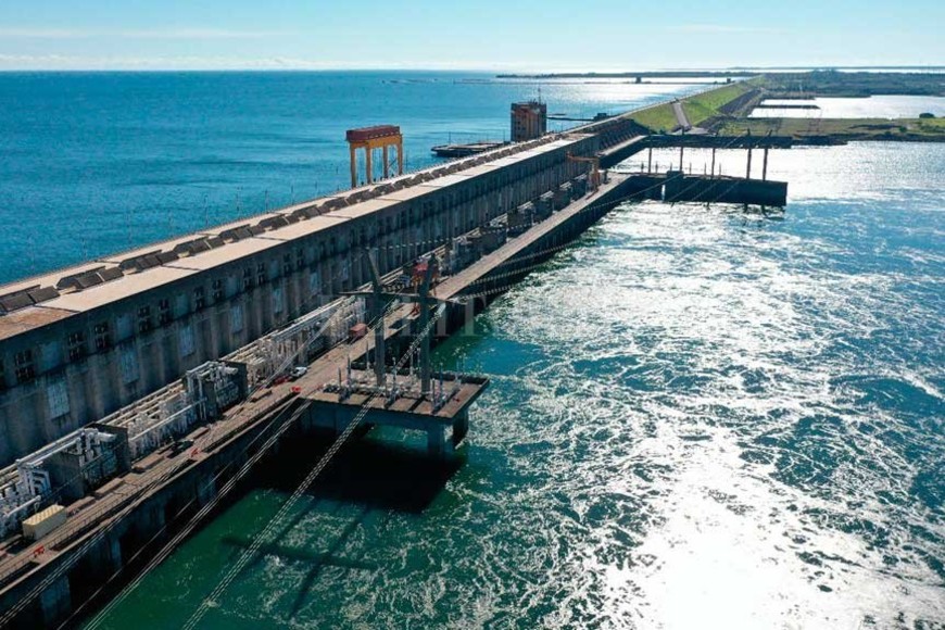 Gentileza Necesitamos agua en el río Paraná para que los barcos puedan entregar combustible a las centrales hidroeléctricas , señaló Gustavo Villa Uría.