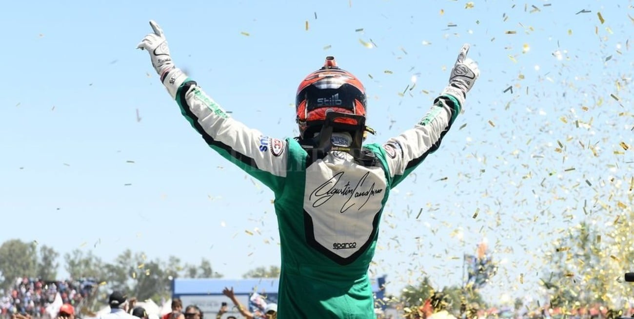 Canapino se consagró campeón del Turismo Carretera por segunda vez