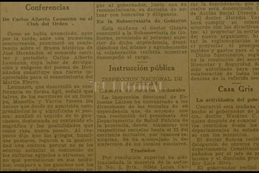 ELLITORAL_434238 |  Archivo El Litoral / Hemeroteca digital Castañeda D.R