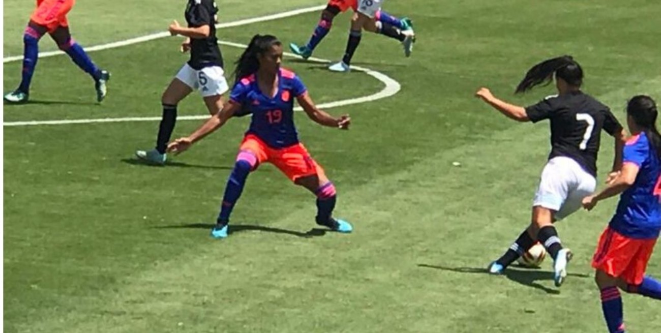La selección argentina de fútbol femenino rescató un empate ante Colombia