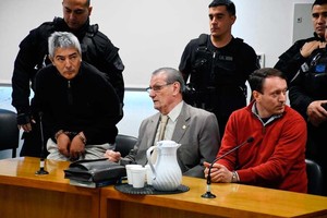 ELLITORAL_277206 |  Archivo El Litoral Valdés y Bellaggio fueron imputados el 24 de septiembre ante jueza Marisol Usandizaga, quien ordenó 90 días de prisión, que vencieron la semana pasada.
