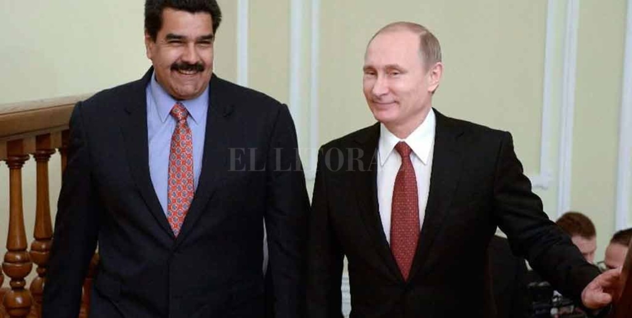 Rusia defiende a Maduro y acusa a Estados Unidos de intentar derrocarlo