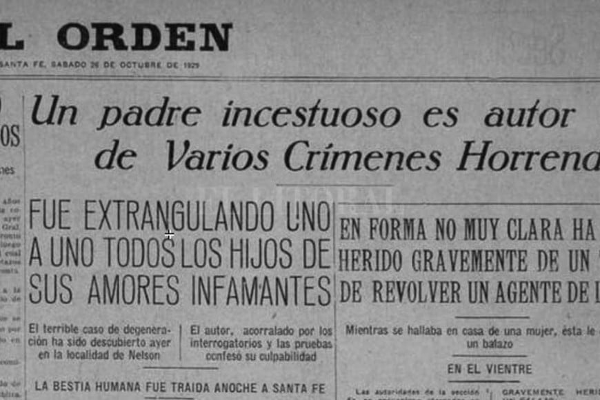 ELLITORAL_371091 |  Hemeroteca Digital de Santa Fe / Diario El Orden La crónica de los hechos.