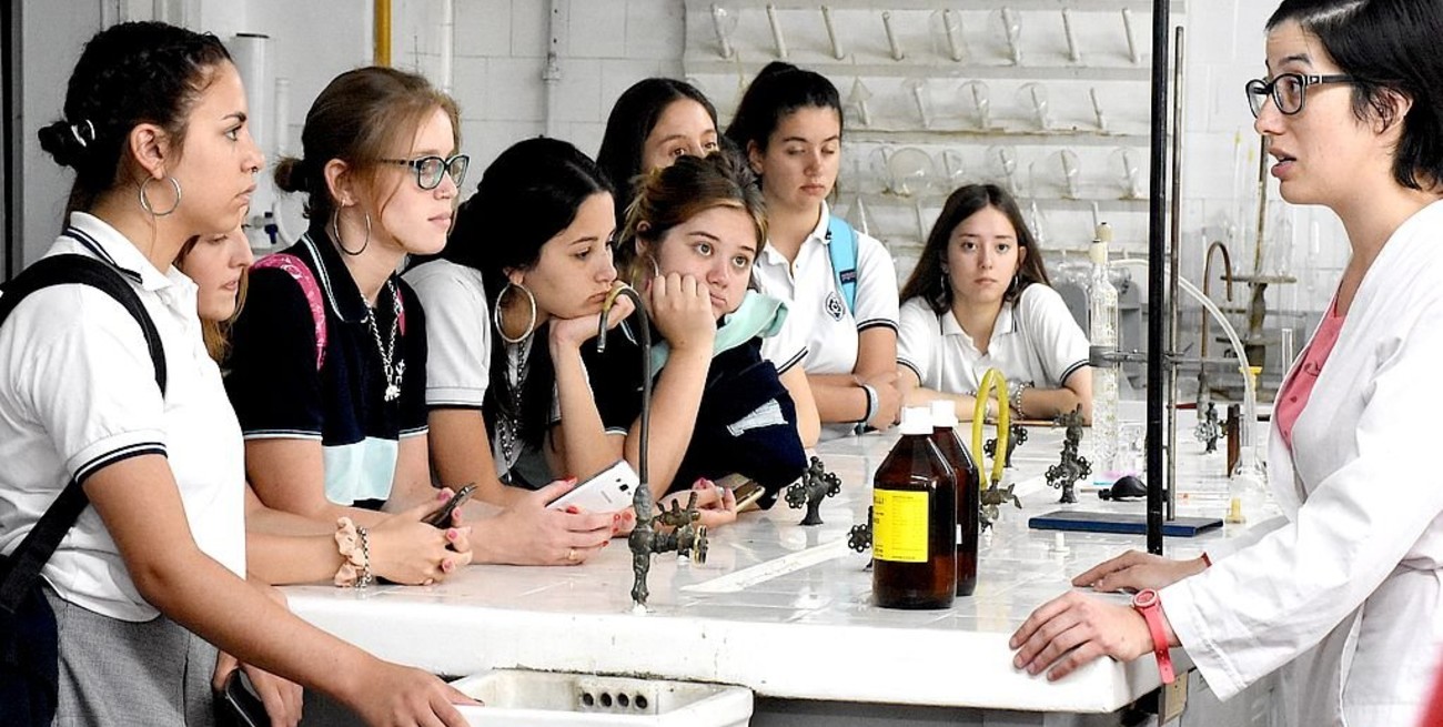 En la Argentina, las mujeres realizan la mitad del trabajo en investigación y desarrollo científico