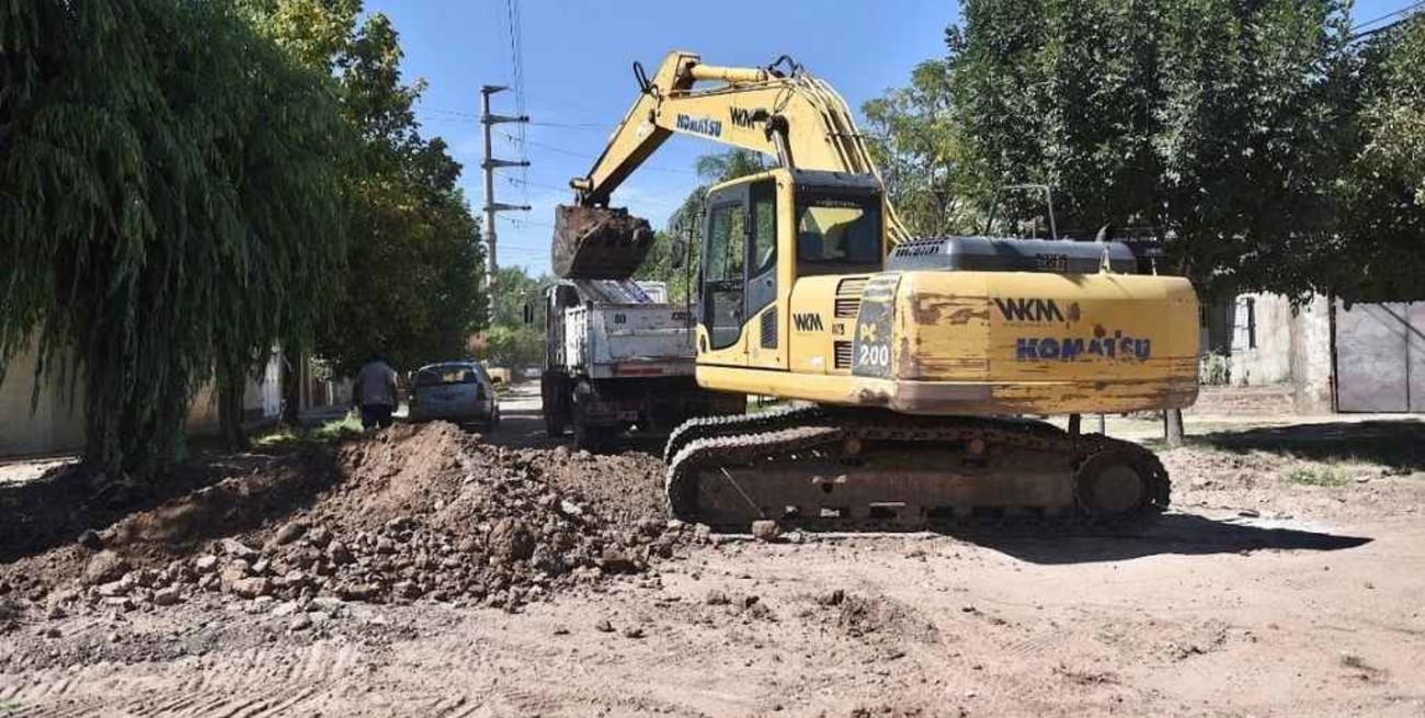 Los Hornos: la Municipalidad de Santa Fe pone en marcha obras que mejorarán el barrio y su entorno  