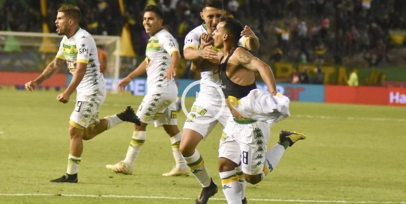 Con un golazo, Aldosivi derrotó 1 a 0 a San Martín de San Juan