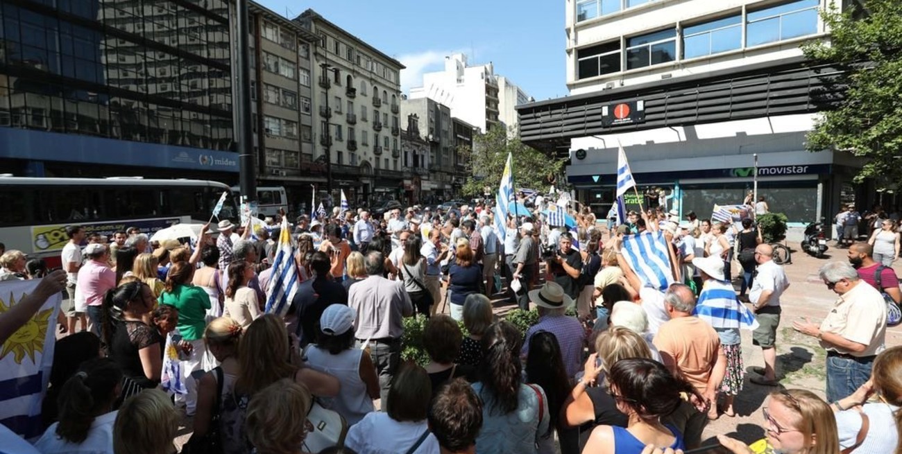 El campo se moviliza en Uruguay para exigir cambios al gobierno de Vázquez