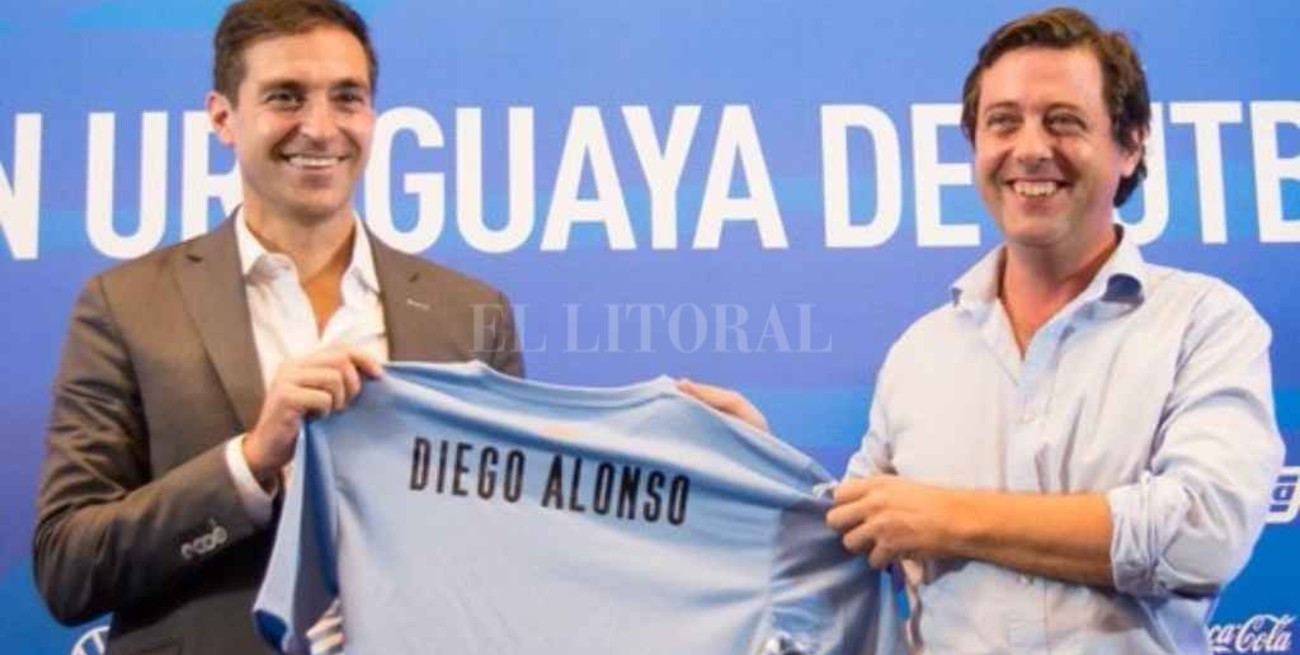 "Vamos a estar en el Mundial": el mensaje de Diego Alonso, nuevo entrenador de Uruguay