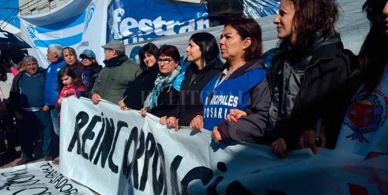 Fallo a favor de los trabajadores municipales despedidos en Fray Luis ...