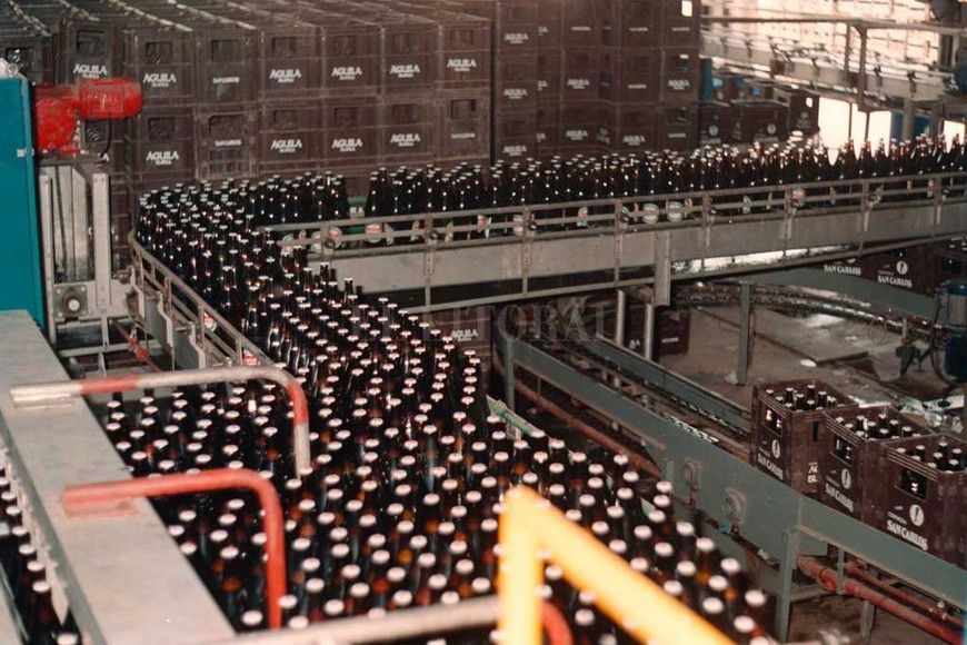 ELLITORAL_267870 |  Archivo El Litoral La cervecería en 1996