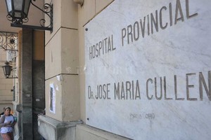 ELLITORAL_207304 |  Archivo El Litoral Ambos heridos fueron atendidos en el hospital Cullen