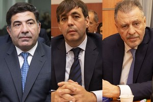 Archivo Ricardo Echegaray, Fabián De Sousa y Cristóbal López.