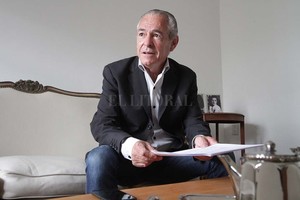 Luis Cetraro / El Litoral Creo que esta ley genera una referencia a lo que representamos los santafesinos en materia de educación, cultura, el arte, y la ciencia , sostuvo Barletta.