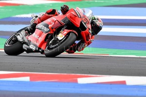 ELLITORAL_408175 |  Reuters Francesco Bagnaia.