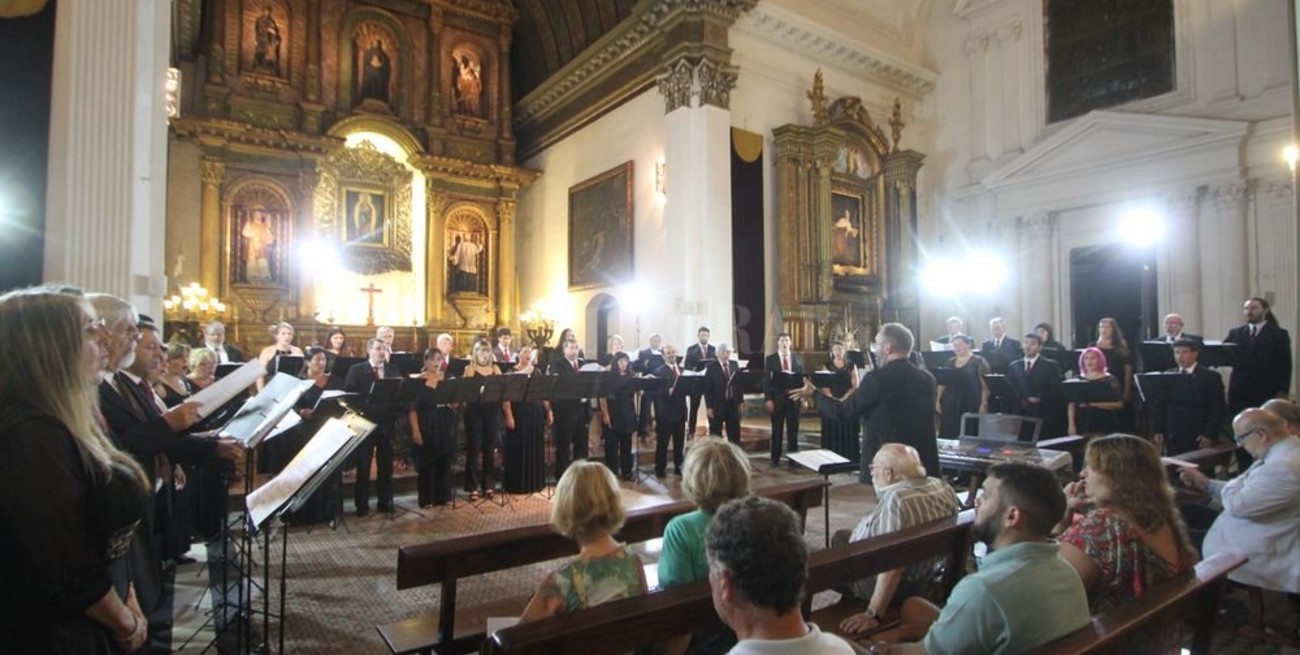 El Coro Polifónico realizará dos conciertos dedicados a Vivaldi
