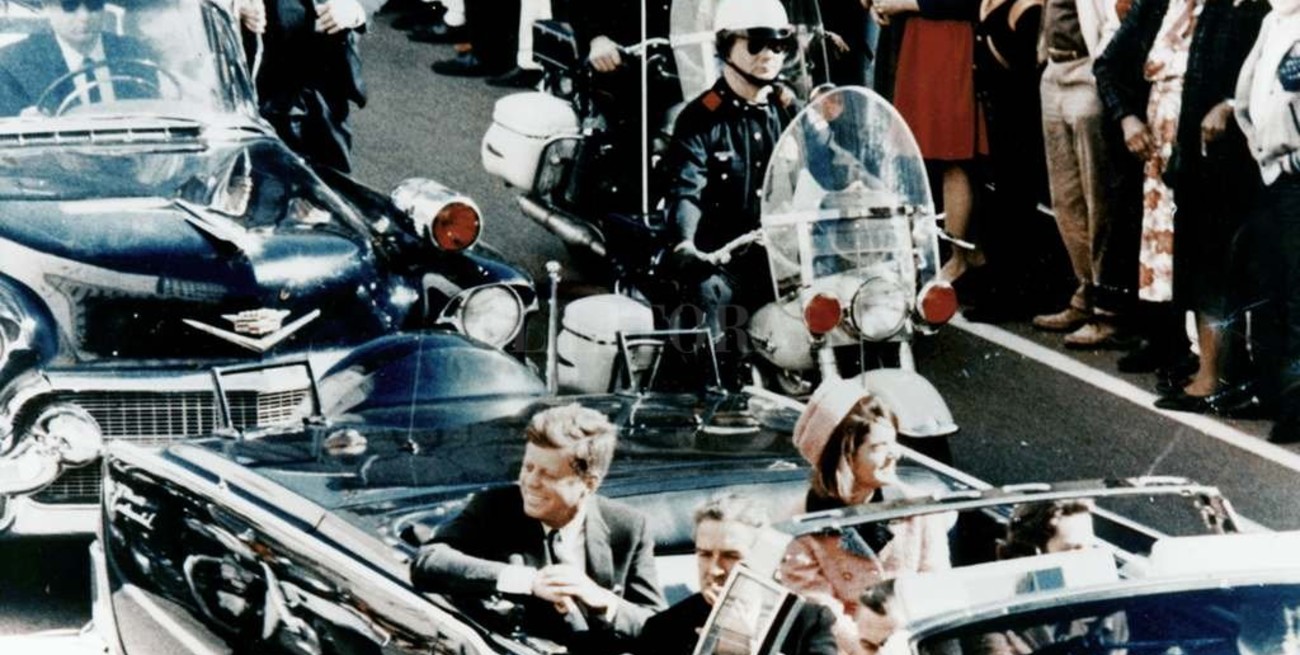 Publicarán archivos inéditos sobre el asesinato de Kennedy