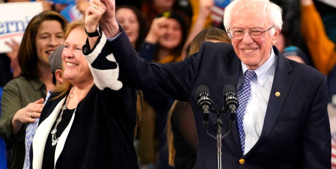 Bernie Sanders ganó la primaria demócrata en New Hampshire