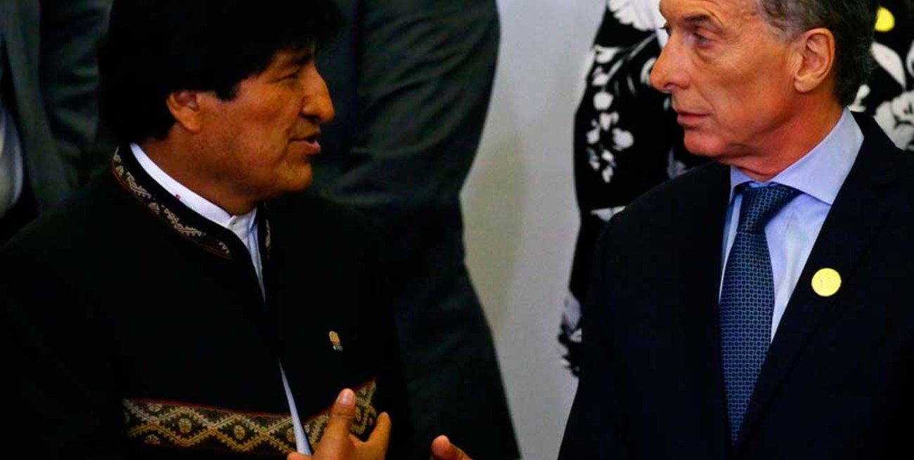 Macri recibe a Evo Morales con una agenda que incluye el gas, salud y Venezuela