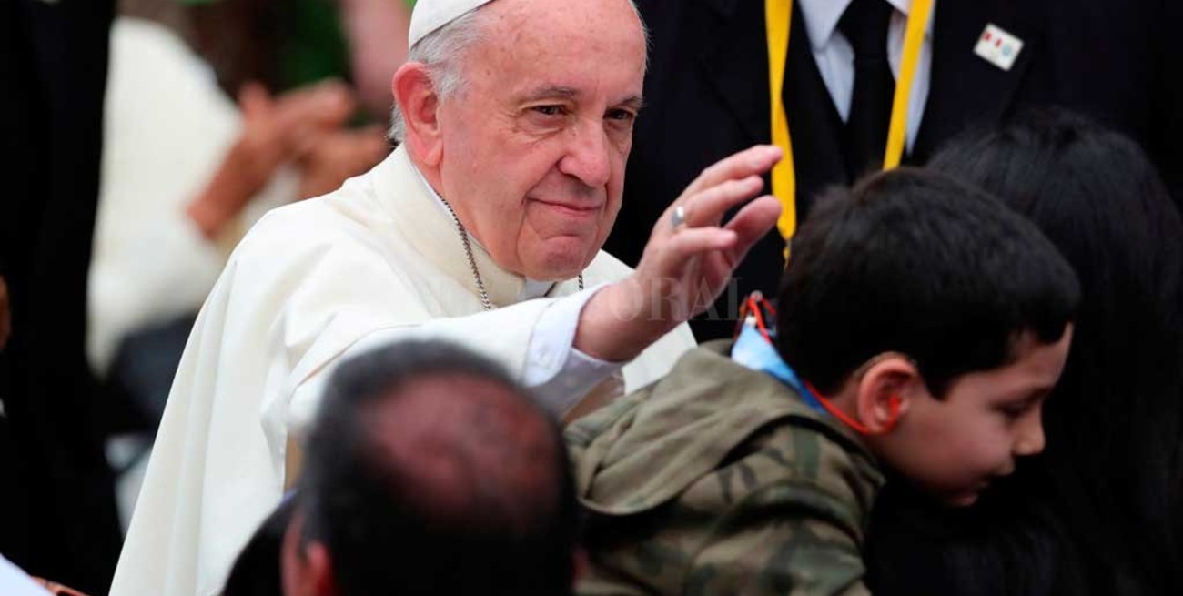 El Papa Francisco inicia tercer día de actividades en Perú con viaje a Trujillo