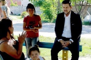 Gentileza BARRIO: recorrida por los barrios de Santa Fe para avanzar con la elaboración de programas para mejorar la seguridad de la ciudad.