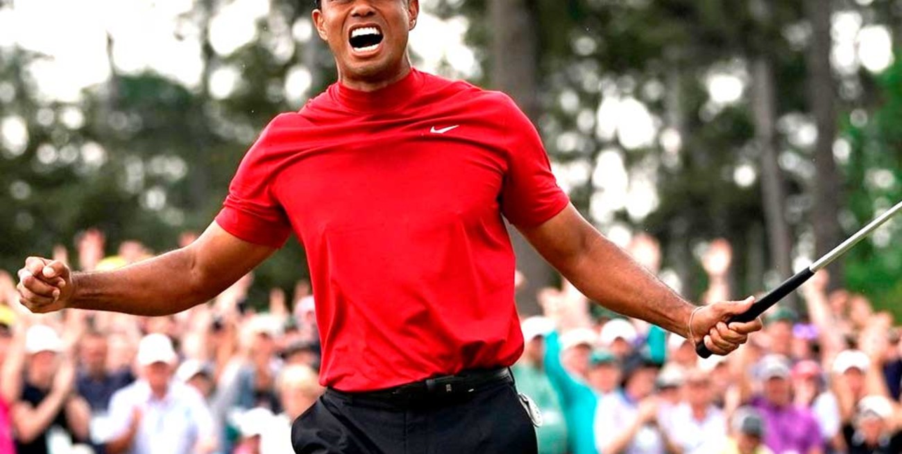 Tiger Woods llegó otra vez a la gloria en el Masters de Augusta