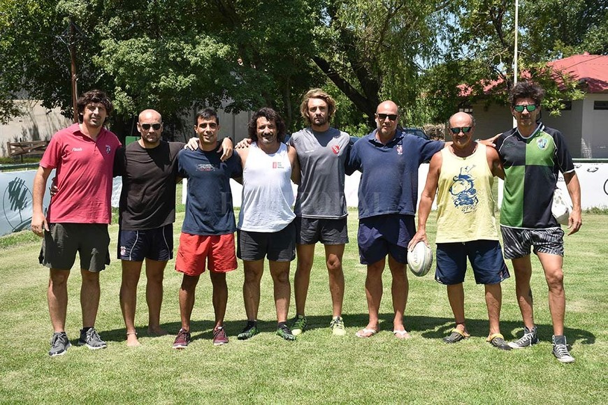 ELLITORAL_282502 |  Pablo Aguirre. Parte del Staff. Quienes lo conforman, cada uno en su respectivas áreas, tendrán la responsabilidad de conducir a un nutrido grupo de entusiastas jugadores.