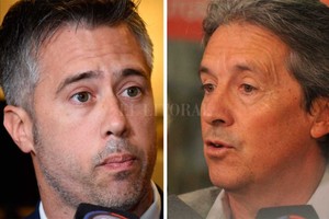 El Litoral Leandro Busatto, crítico. José Garibay explica