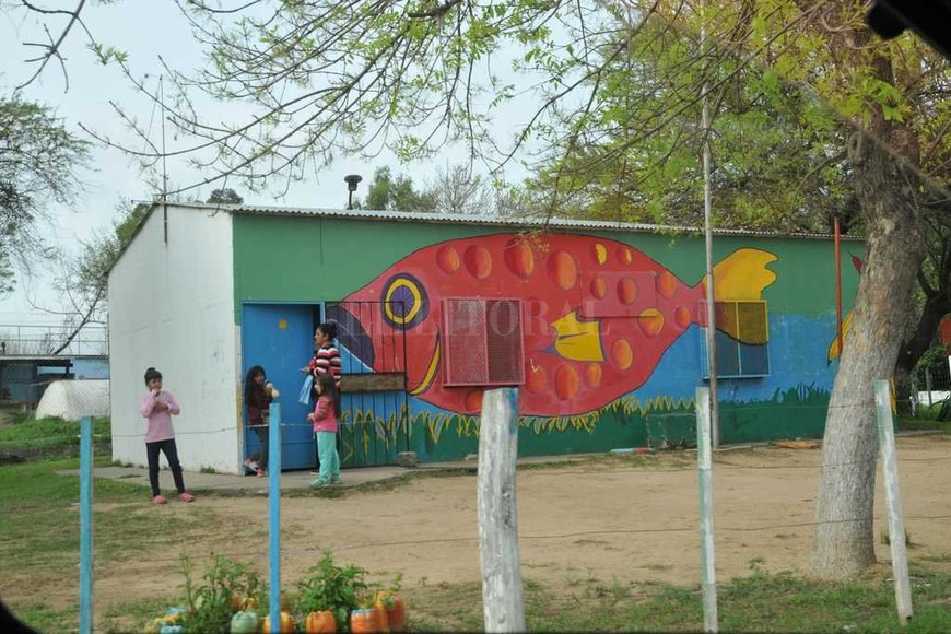 ELLITORAL_189818 | Flavio Raina Otra vida. La tranquilidad y el verde son una virtud en el barrio de donde trascendió Horacio Guarany.