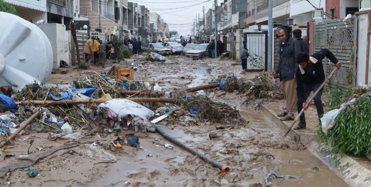 Lluvias torrenciales provocaron la muerte de ocho personas en el norte de Irak