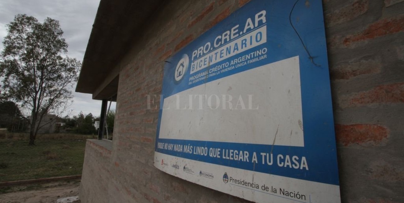 Procrear: se entregaron 49 créditos para la construcción de viviendas en La Capital
