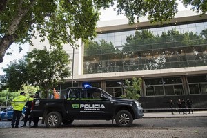 ELLITORAL_365722 |  Archivo El Litoral / Marcelo Manera Tribunales rosarinos.