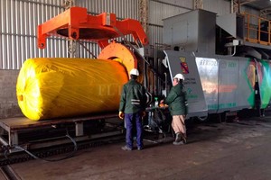 Archivo El Litoral A fines del año pasado, el municipio santotomesino tomó las riendas de la planta, tras decidir rescindir el contrato a la firma cordobesa Cotreco.