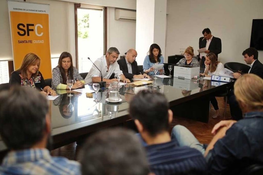 ELLITORAL_196897 |  Gentileza Municipalidad de Santa Fe Este martes tuvo lugar la apertura de sobres. Se presentó una sola empresa