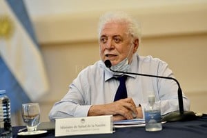Archivo El Litoral / Pablo Aguirre Ginés González García, ministro de Salud de la Nación.