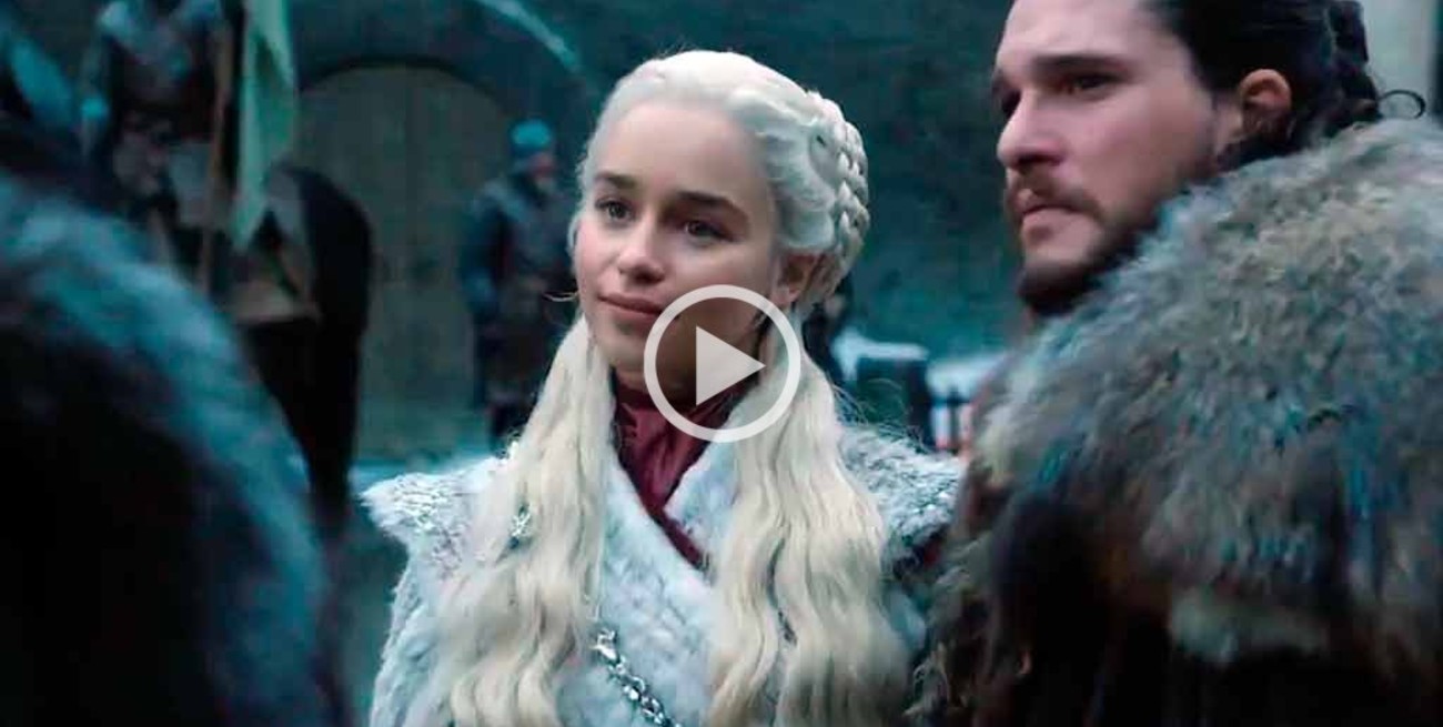 Game Of Thrones: las primeras imágenes de la última temporada