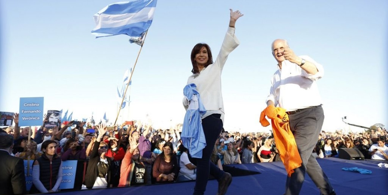 Cristina Fernández aceptó participar de un debate 