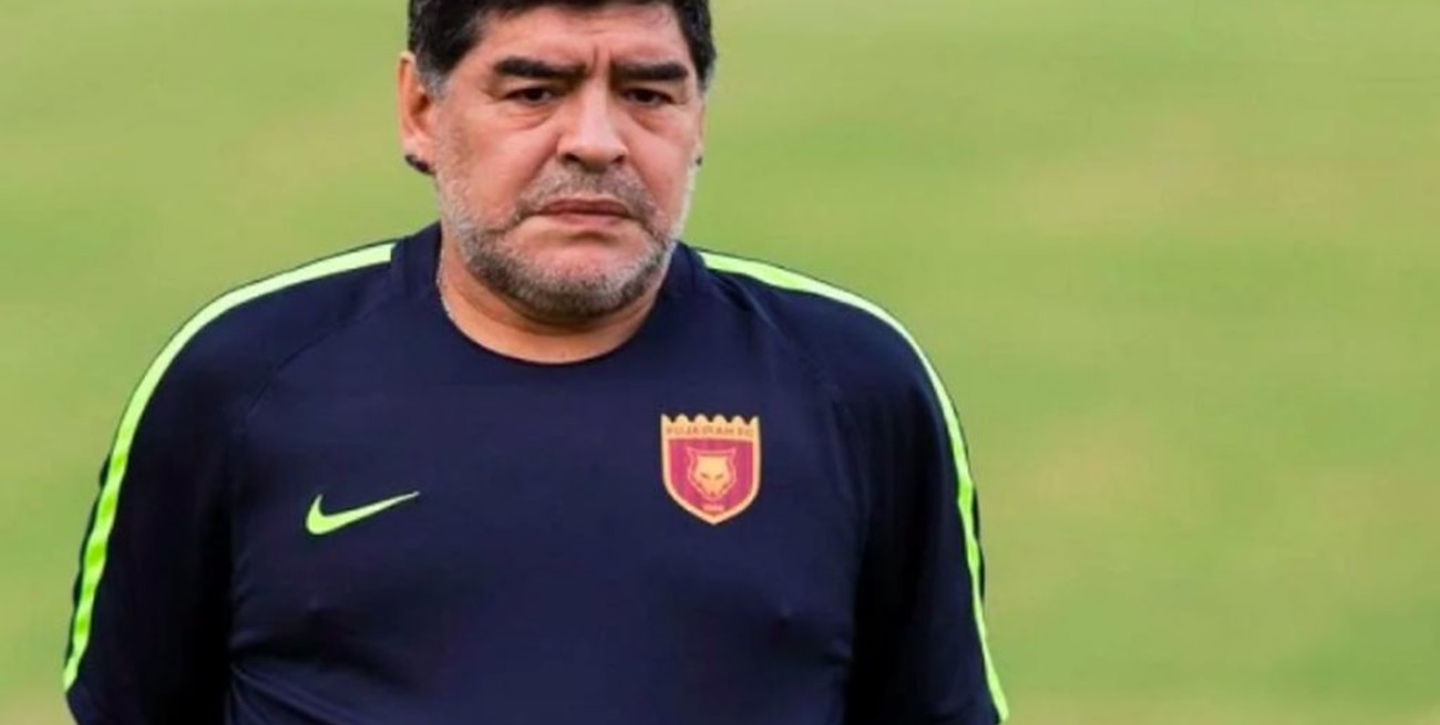 El mensaje de Diego Maradona a Dalma tras su faltazo a la boda