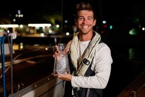 Gentileza Fue un viaje muy reflexivo, las noches de luna llena y el cielo estrellado hacían pensar mucho. Me ayudó a salir de la zona de confort y a ver las cosas desde otro punto de vista , destacó el navegante santafesino.