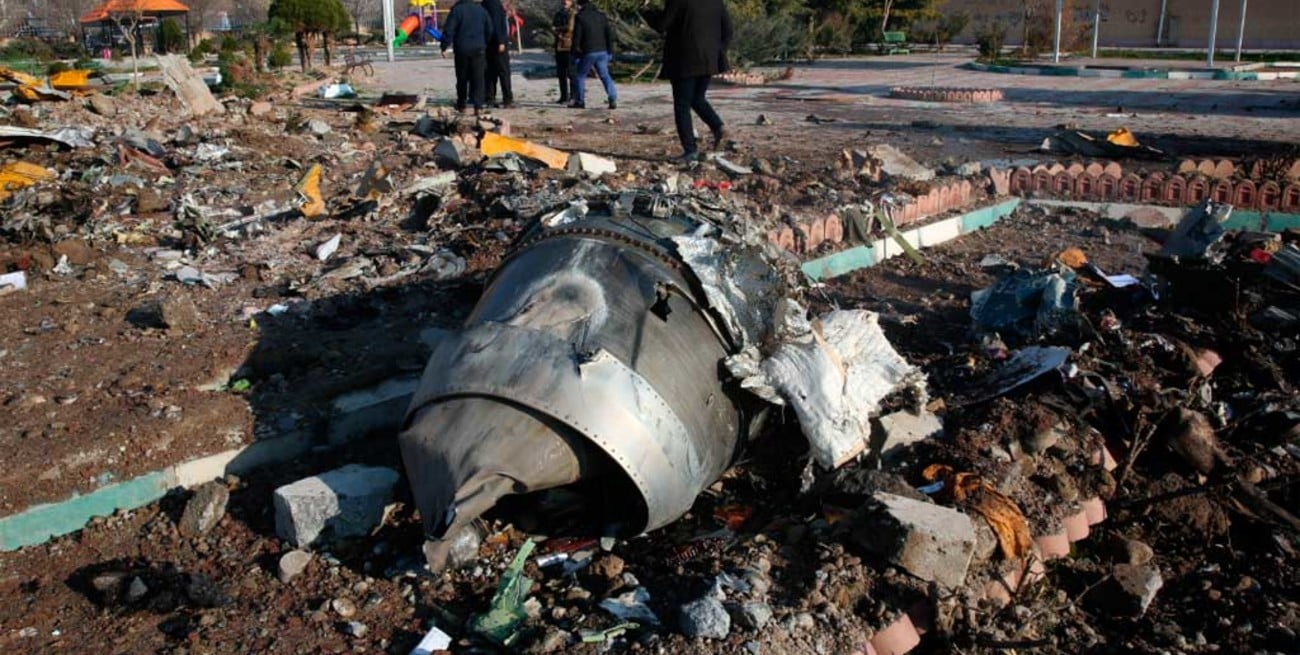 Irán reconoce que derribó avión ucraniano por "error"