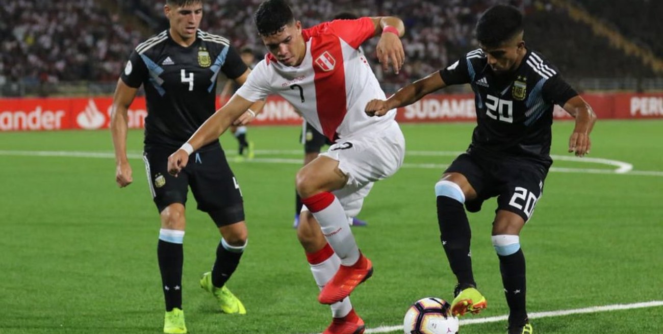 Sudamericano sub 17: Argentina comenzó el hexagonal final con un empate