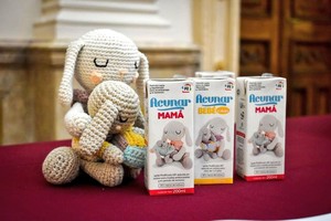 Gentileza El producto tendrá tres líneas: Acunar Mamá, Bebé y Niñez.