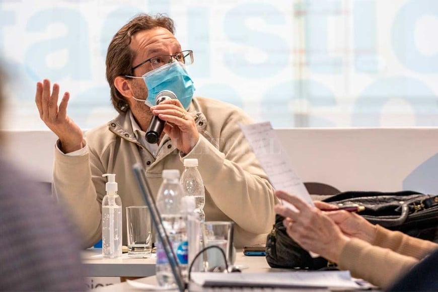 ELLITORAL_416413 |  Gentileza Marcos Lavagna, director del Indec.