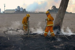 ELLITORAL_206204 |  Internet Más 40.000 hectáreas arrasadas en el oeste de Australia a causa de un incendio forestal.