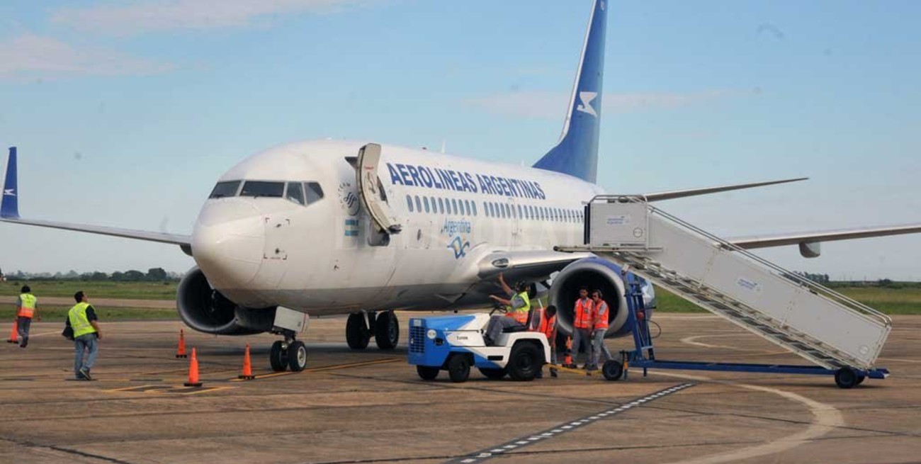 Se profundiza el conflicto con Aerolíneas Argentinas: anunciaron un paro 