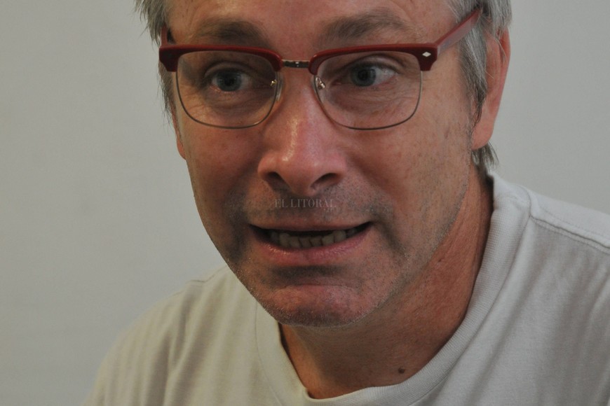 ELLITORAL_201429 |  Flavio Raina Gustavo Peretti, departamento de Geografía de la Universidad Nacional del Litoral.