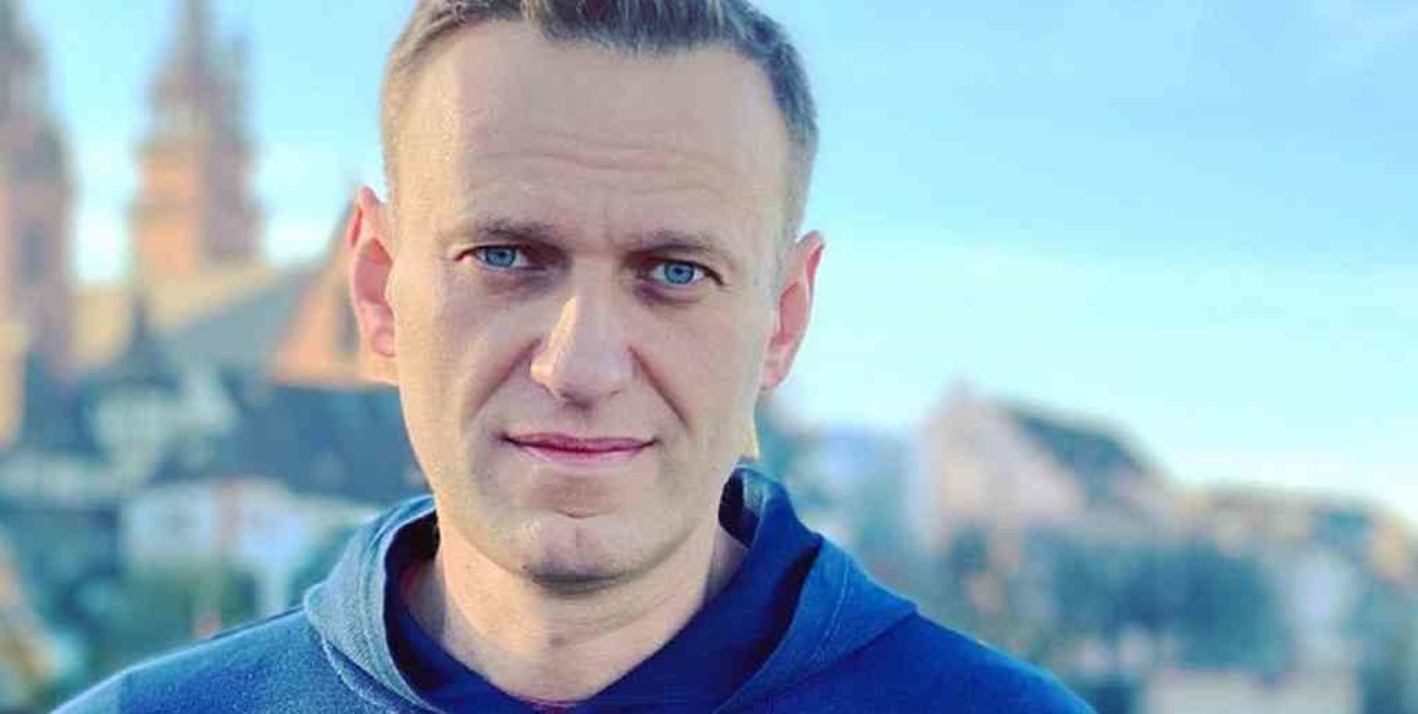 A un año de su arresto, Navalny no se arrepiente de haber vuelto a Rusia